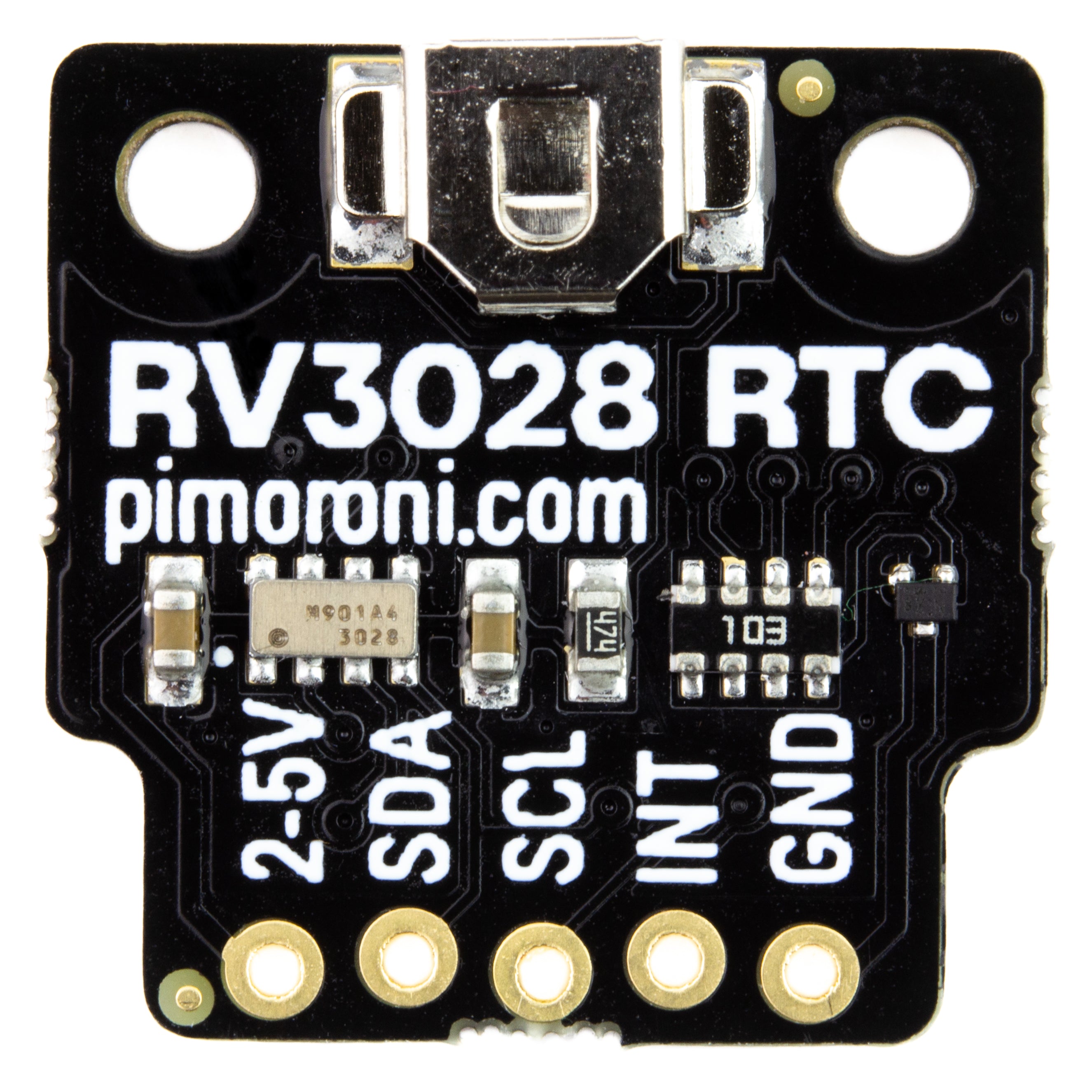 pimoroni-rv3028-echtzeituhr-rtc-breakout-ultra-low-power-mit-batterie image 2