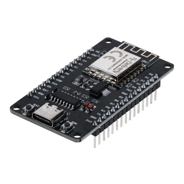 az-delivery-nodemcu-lolin-v3-esp8266-esp-12f-wifi-board-mit-usb-c-ch340 image 1