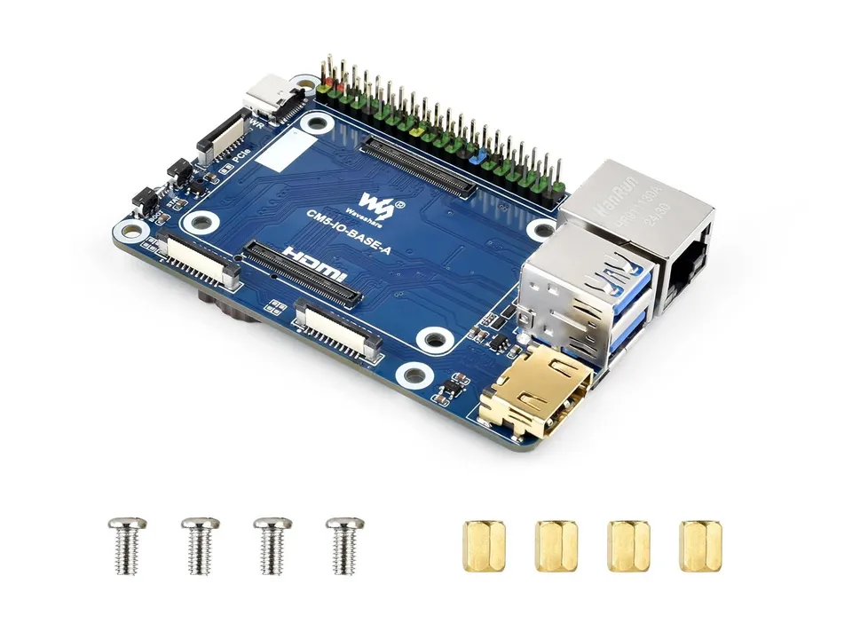 waveshare-mini-base-board-a-f-r-raspberry-pi-compute-module-5 image 1