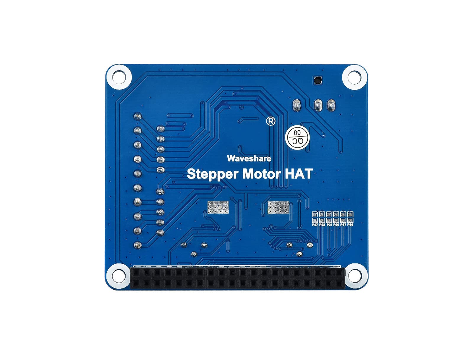 waveshare-stepper-motor-board-f-r-raspberry-pi-dual-drv8825-f-r-2-schrittmotoren image 1
