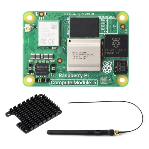 waveshare-cm5-raspberry-pi-compute-module-5-cm5102000-mit-wlan-2gb-ram-lite-ohne image 8