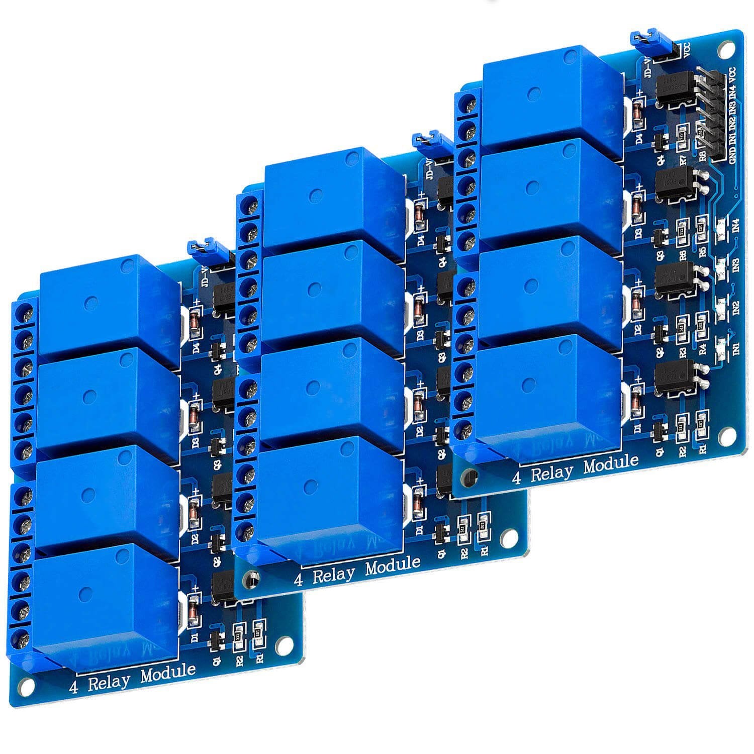 az-delivery-4-relais-modul-5v-mit-optokoppler-low-level-trigger image 4