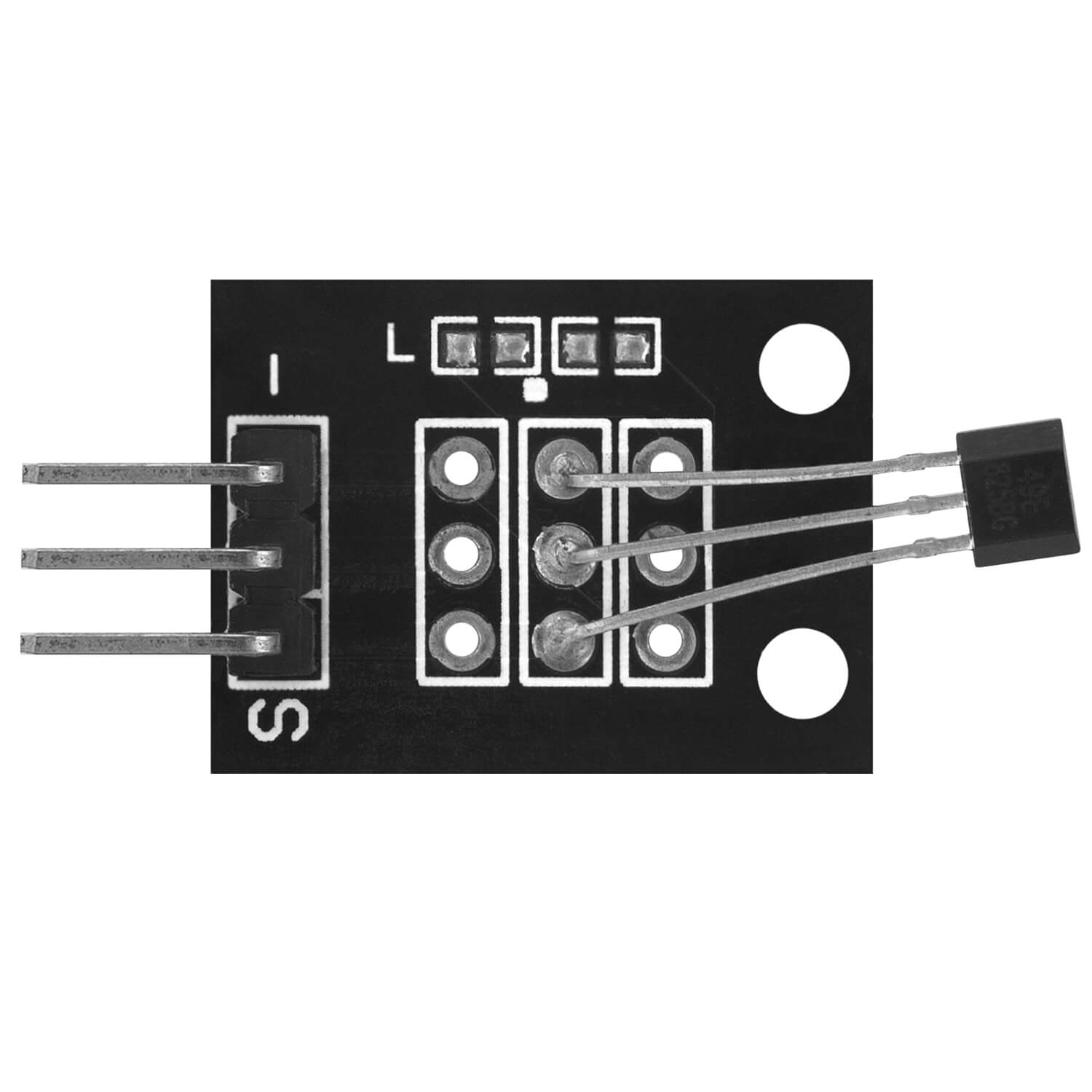 az-delivery-ky-035-magnetischer-hall-sensor-modul-analog image 2
