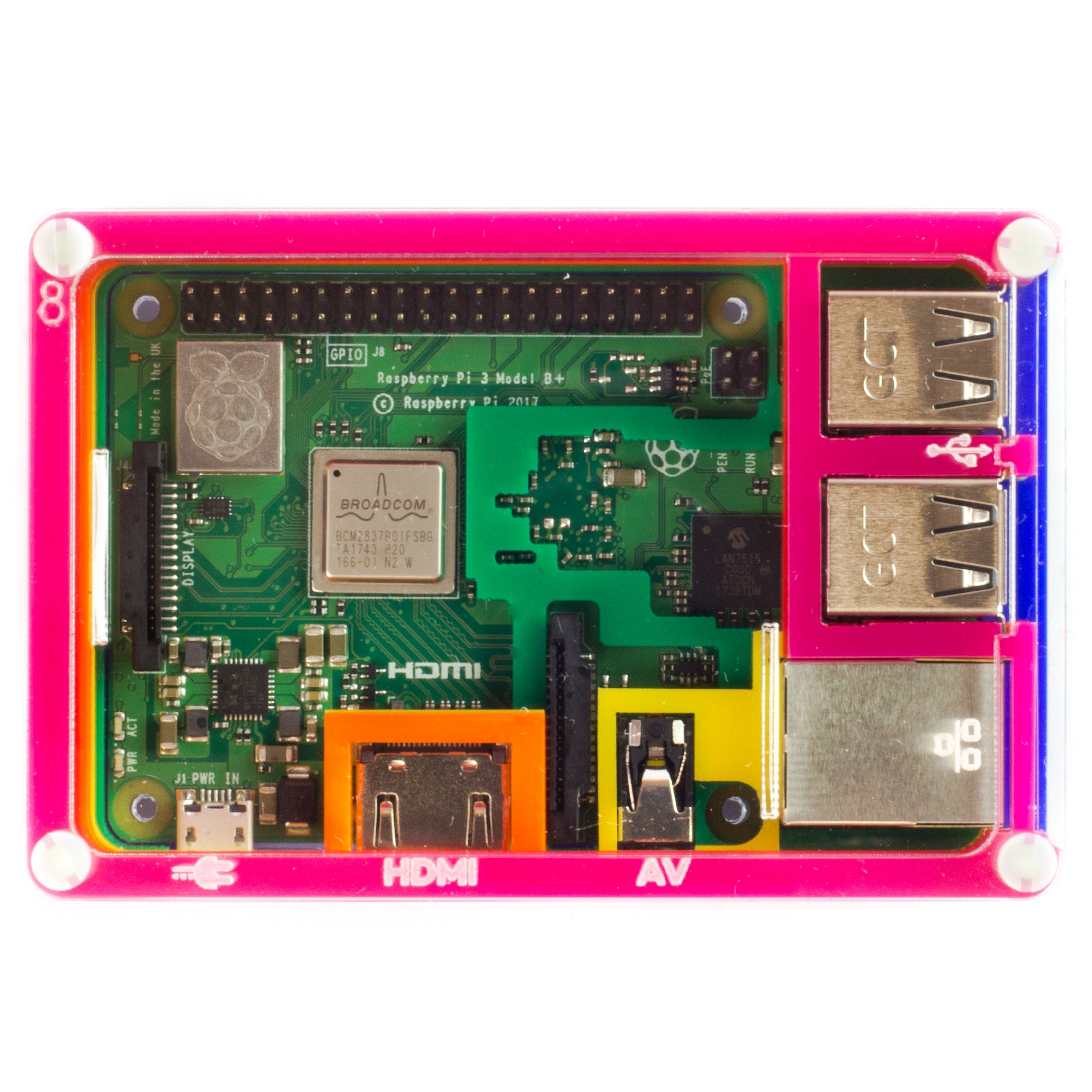 pimoroni-pibow-3-b-geh-use-f-r-raspberry-pi-3-b-3-2 image 3