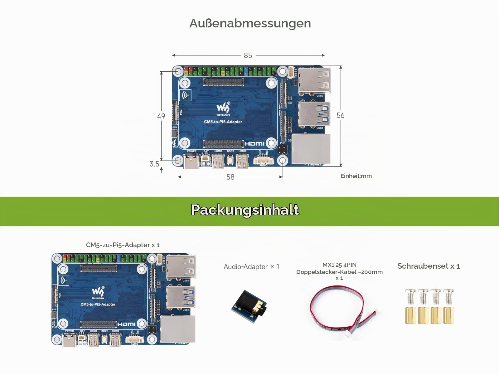 waveshare-cm5-zu-pi-5-adapterplatine-baseboard-f-r-compute-module-5-mit-eth-usb- image 7
