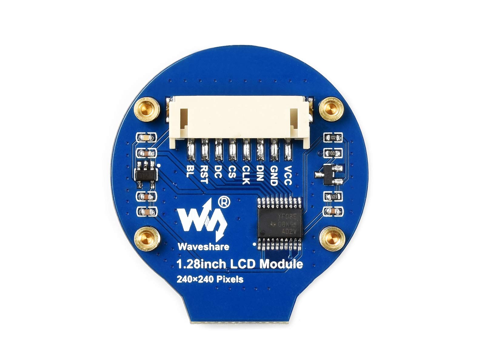 waveshare-1-28-zoll-rundes-lcd-display-240x240-ips-mit-spi-und-gc9a01-f-r-raspbe image 3