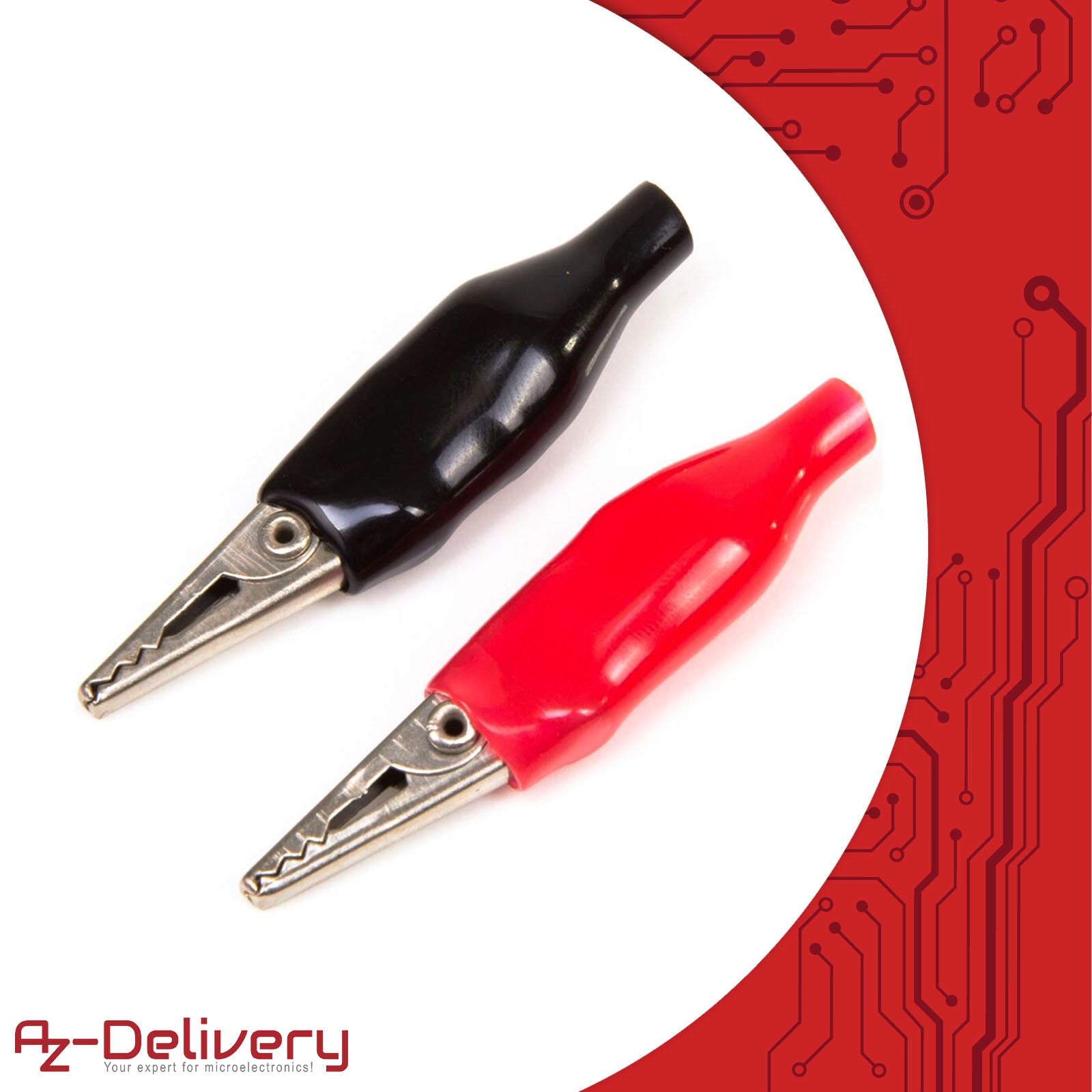 az-delivery-krokodilklemmen-28mm-elektroklemme-mit-schutzisolierung-rot-schwarz image 8