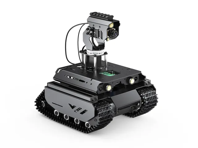 waveshare-off-road-ketten-ai-roboter-mit-raspberry-pi-4b-4gb-mit-pan-tilt-modul image 1