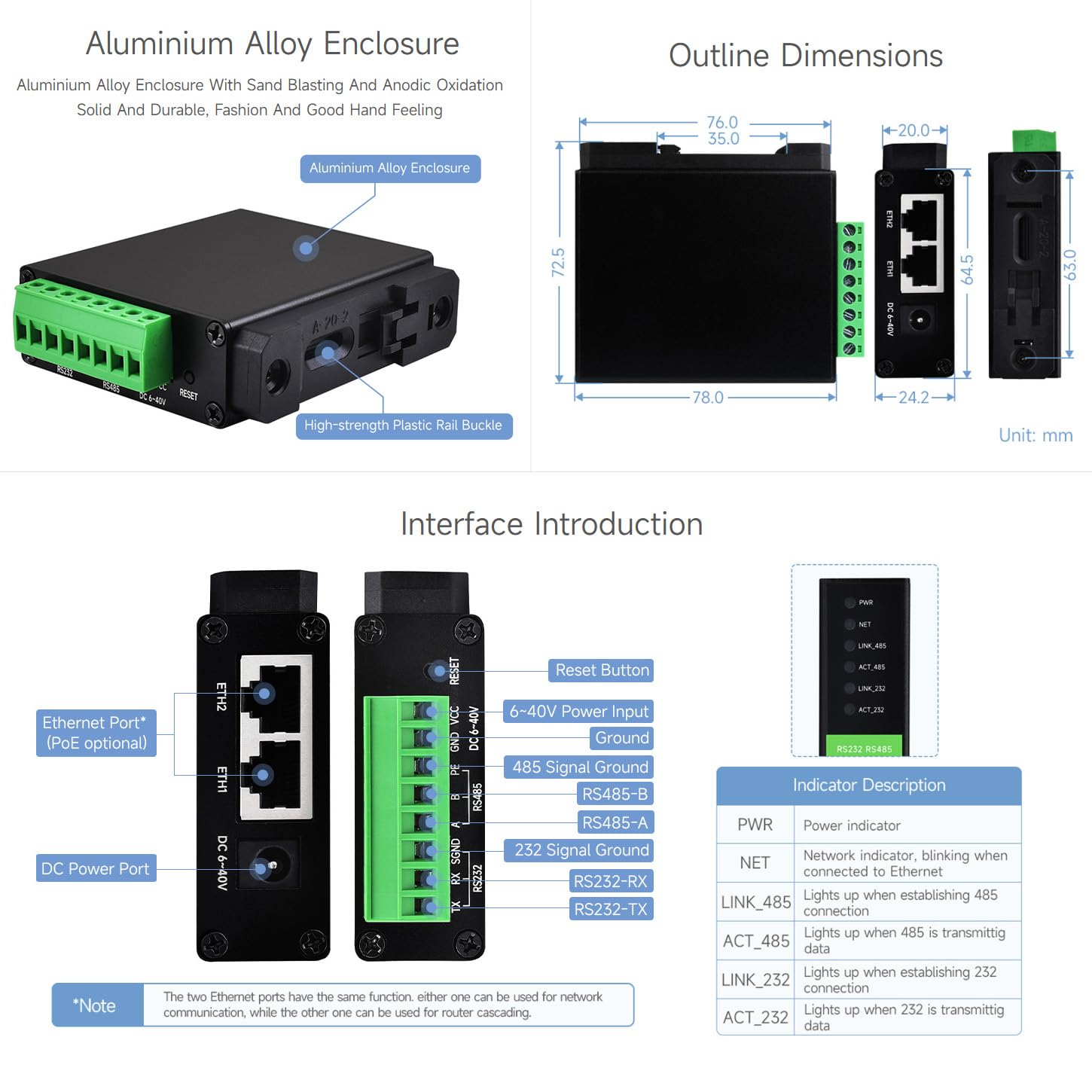 waveshare-dual-serial-server-rs232-rs485-zu-rj45-ethernet-2-kanal-dual-lan-hutsc image 7