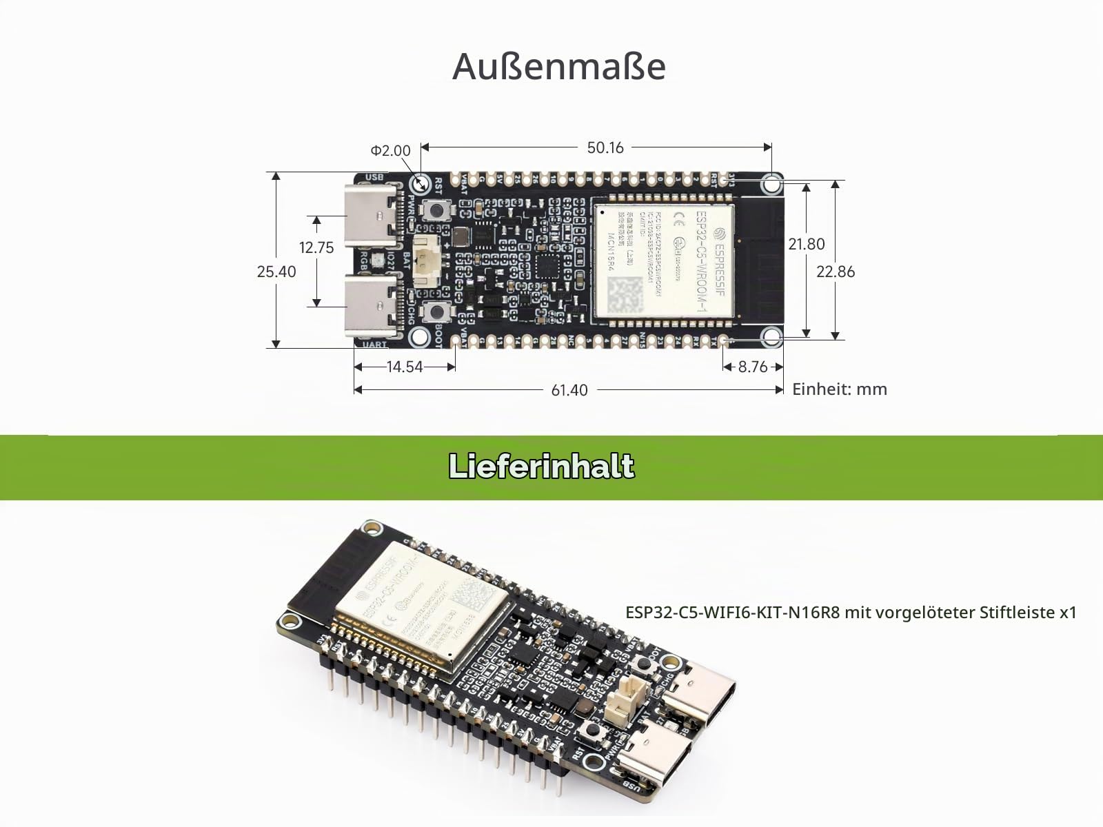 waveshare-esp32-c5-dual-band-wi-fi-6-entwicklungsboard-esp32-c5-wroom-1-risc-v-2 image 7