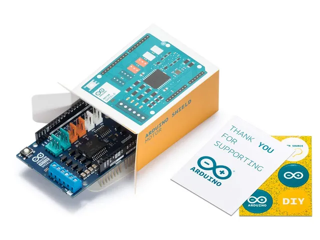arduino-motor-shield-rev3-a000079-erweiterung-f-r-dc-schritt-und-servomotoren image 1