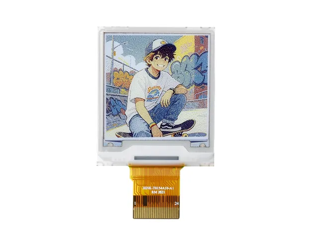 waveshare-1-54-zoll-e-paper-display-e-ink-spectra-6-e6-roh-display image 1