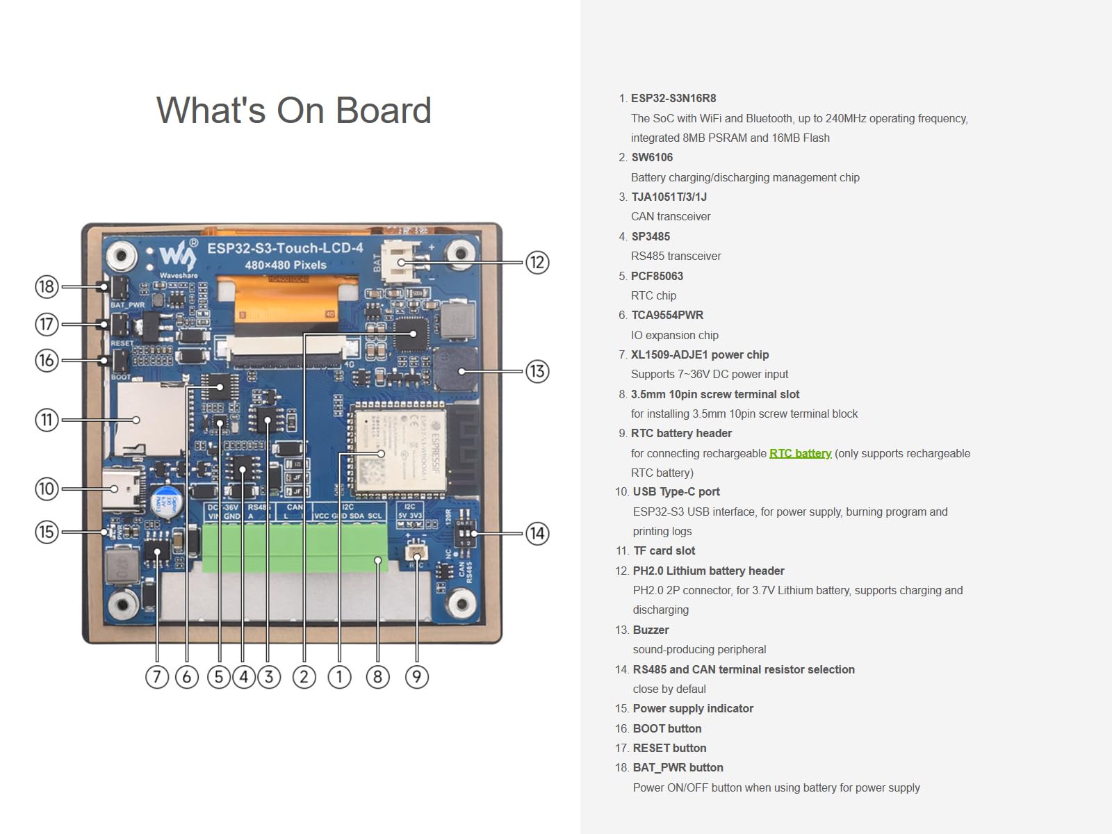 waveshare-esp32-s3-4-zoll-touch-lcd-entwicklungsboard-480x480-5-punkt-mit-wifi-b image 8
