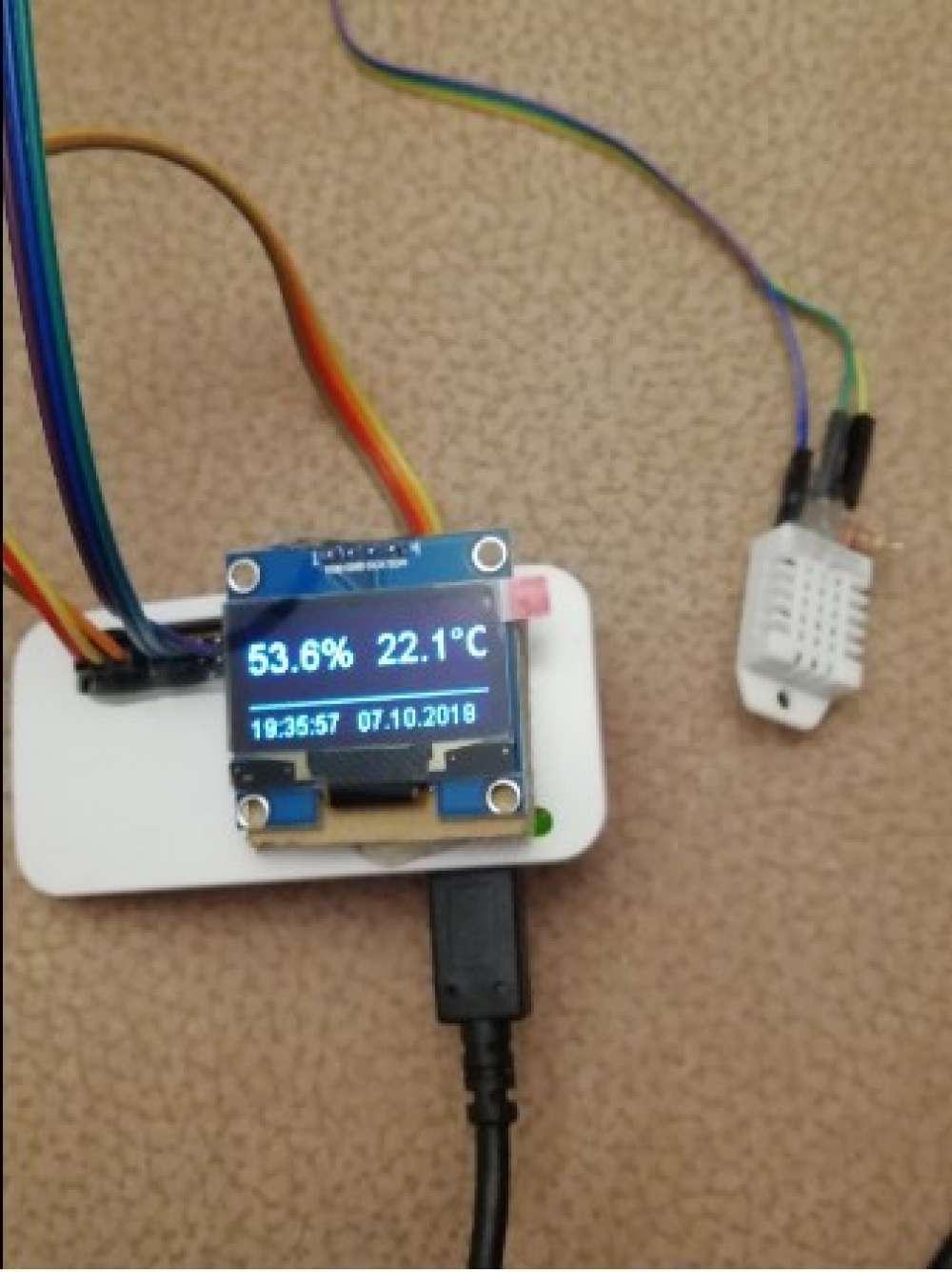 Ideal für Raspberry Pi Status
