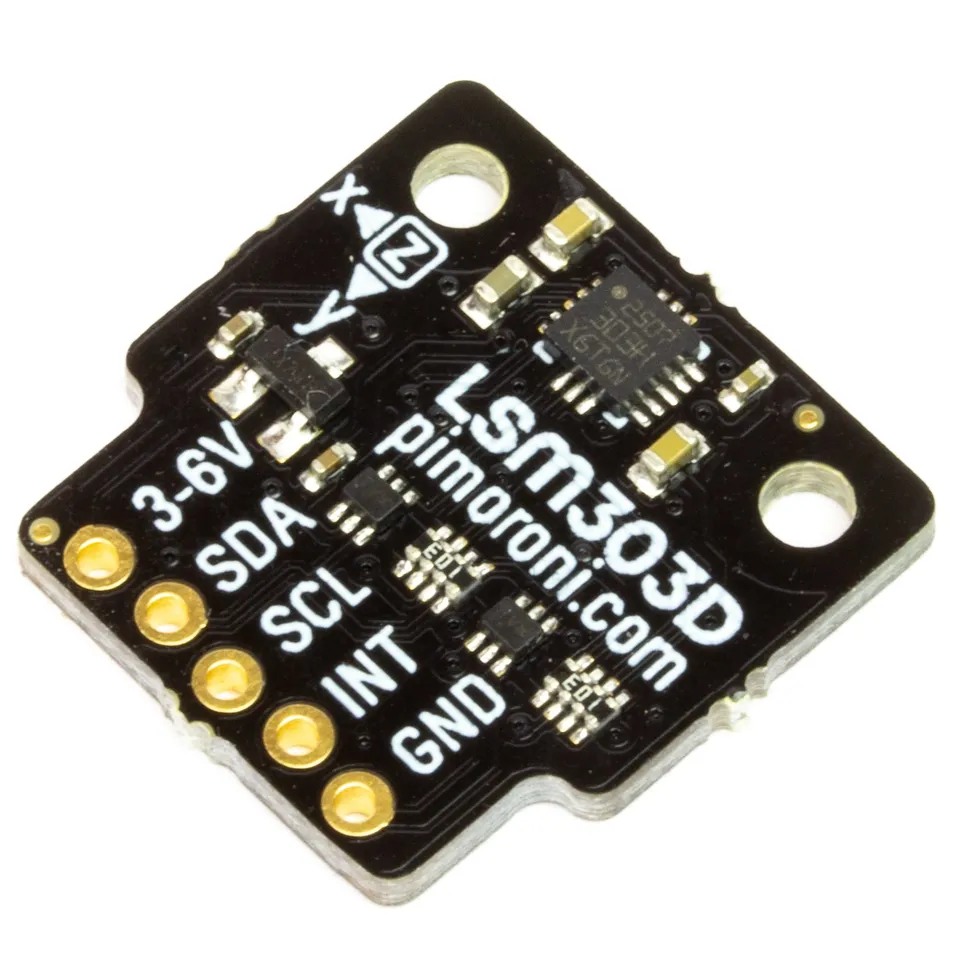 pimoroni-lsm303d-6dof-motion-sensor-breakout-beschleunigung-kompass-f-r-raspberr image 1