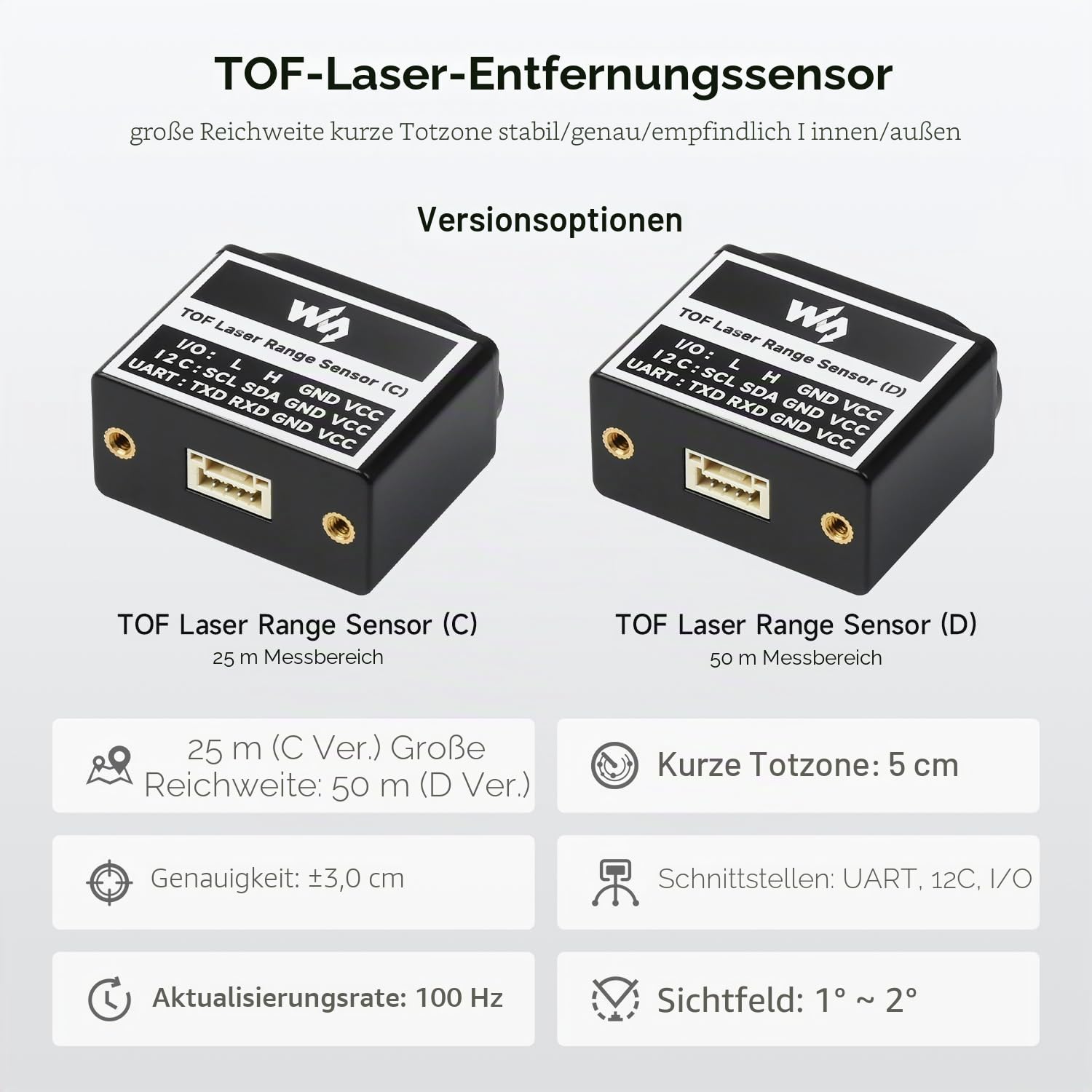 waveshare-tof-laser-distanzsensor-50m-uart-i2c-io image 3