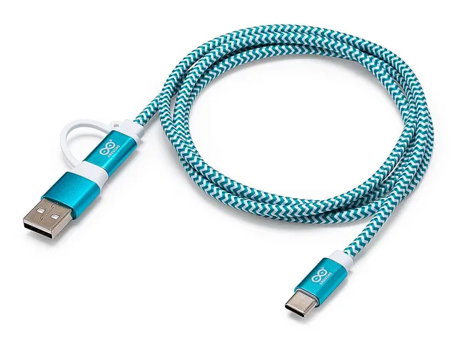 arduino-usb-type-c-kabel-2-in-1-tpx00094-1m-wei-t-rkis image 1