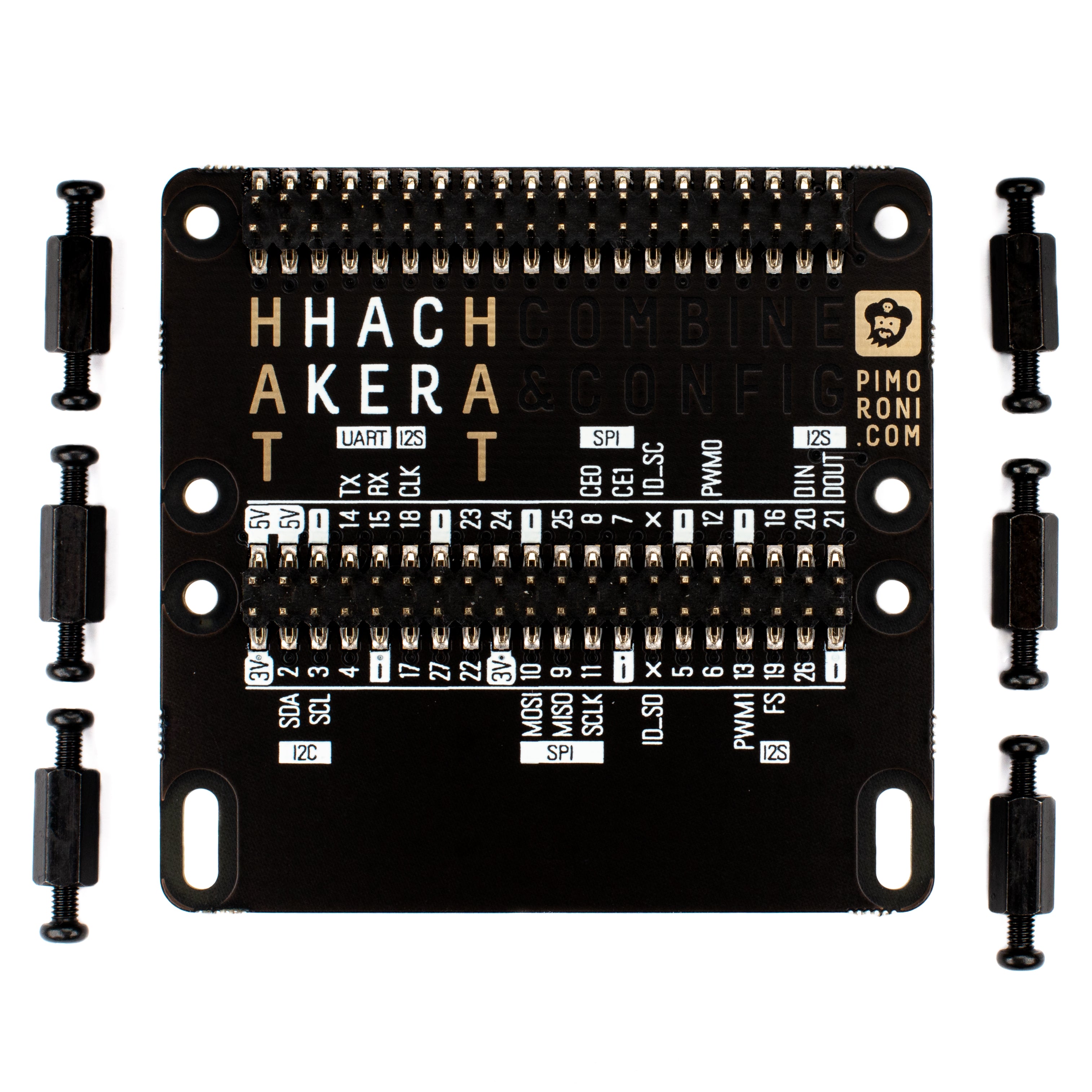 pimoroni-hat-hacker-hat-prototyping-adapter-f-r-2-mini-hats image 4