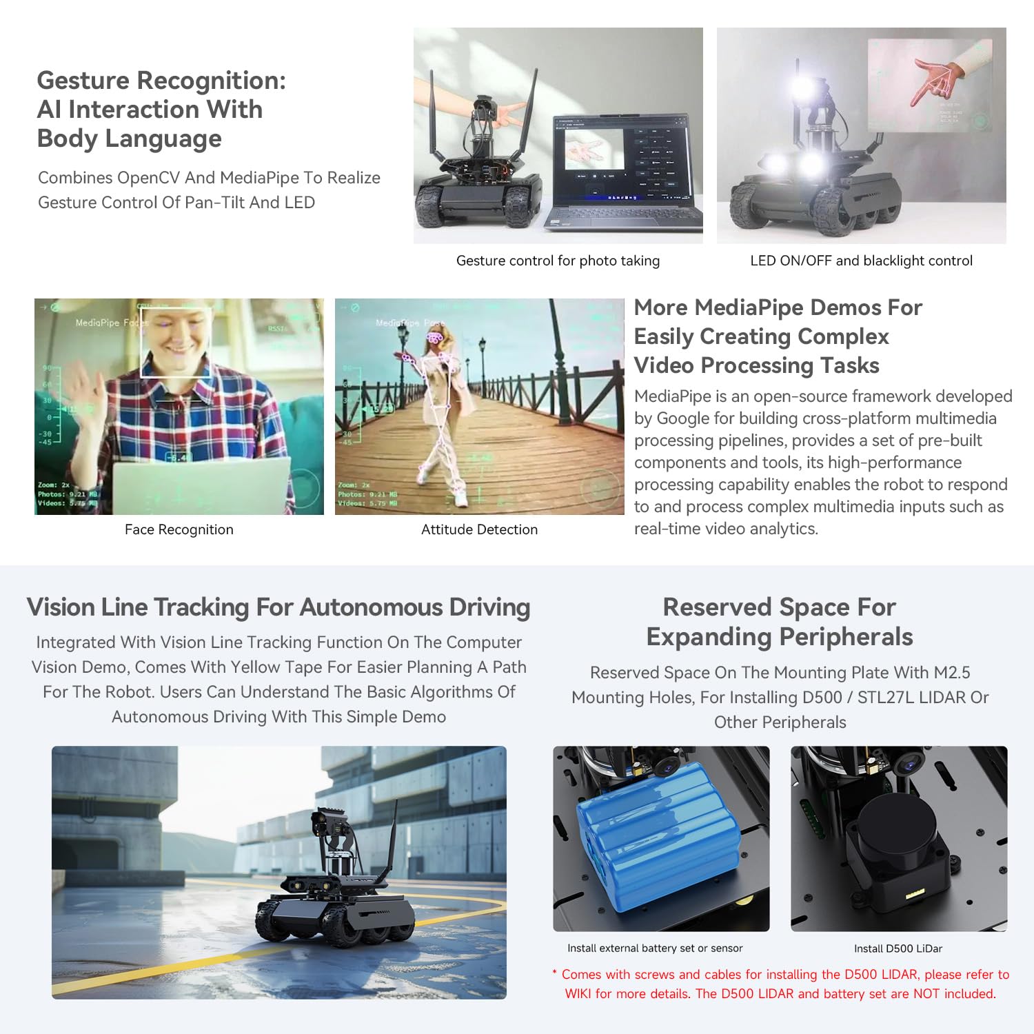 waveshare-ugv-rover-6wd-4wd-ki-roboter-mit-jetson-orin-nano-4gb-kit-360-pan-tilt image 7
