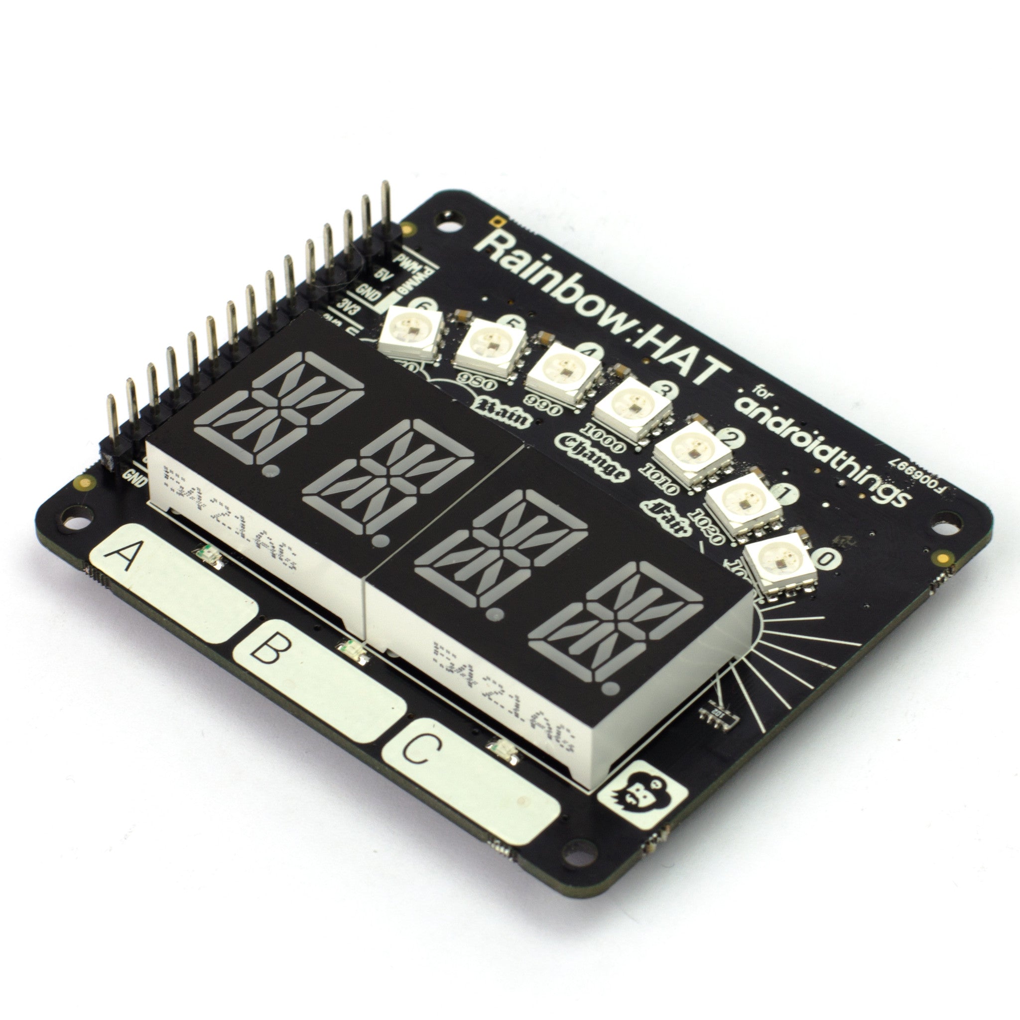 pimoroni-rainbow-hat-experimentier-board-f-r-raspberry-pi image 2