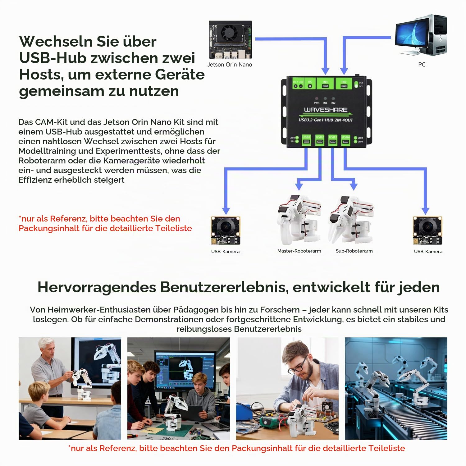 waveshare-so-arm101-6-achs-roboterarm-open-source-f-r-lerobot-se-no-3dp-parts-ki image 7