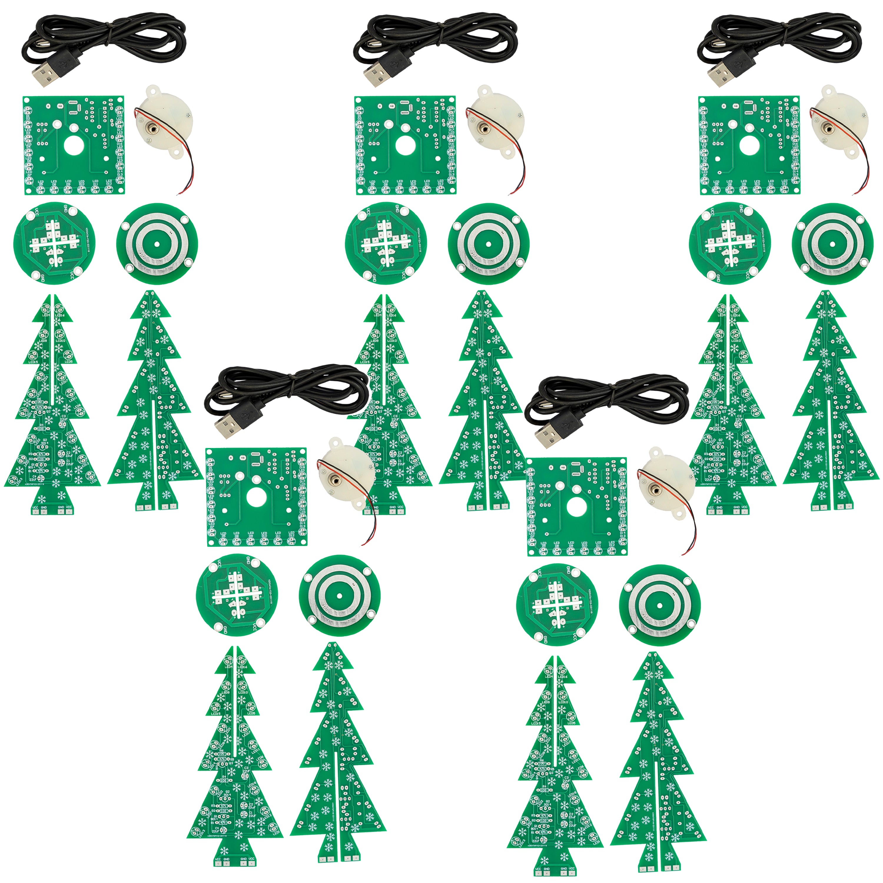 az-delivery-diy-led-weihnachtsbaum-kit-l-tbausatz-drehend-mit-leds-und-usb-ansch image 6