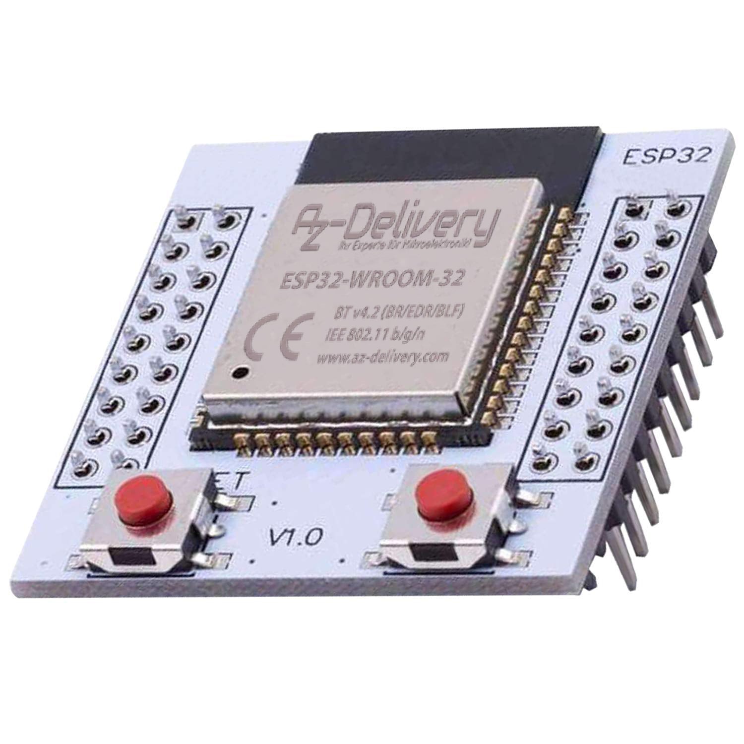 az-delivery-esp32-wlan-wifi-modul-mit-adapterplatte-f-r-raspberry-pi image 1