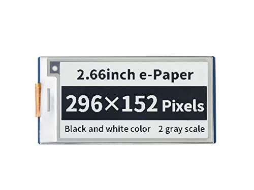 waveshare-2-66-zoll-e-paper-e-ink-display-modul-f-r-raspberry-pi-pico-296x152-sc image 3
