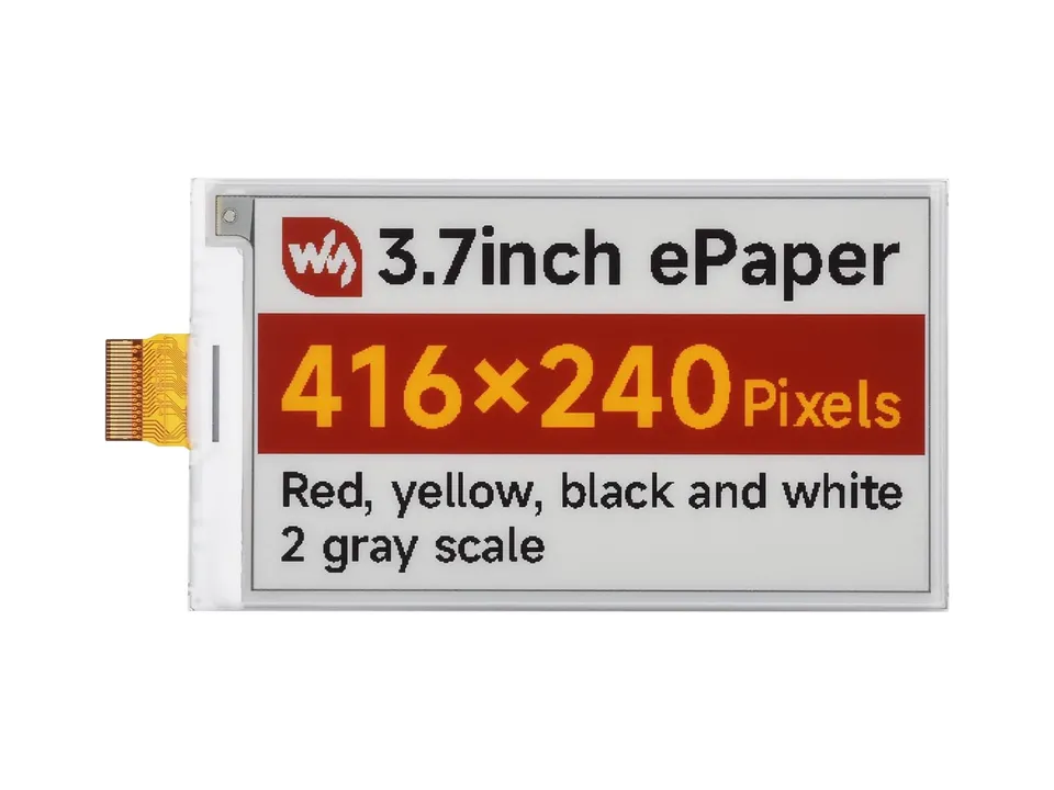 waveshare-3-7-zoll-e-paper-raw-display-416x240-rot-gelb-schwarz-wei-e-ink-ohne-t image 1