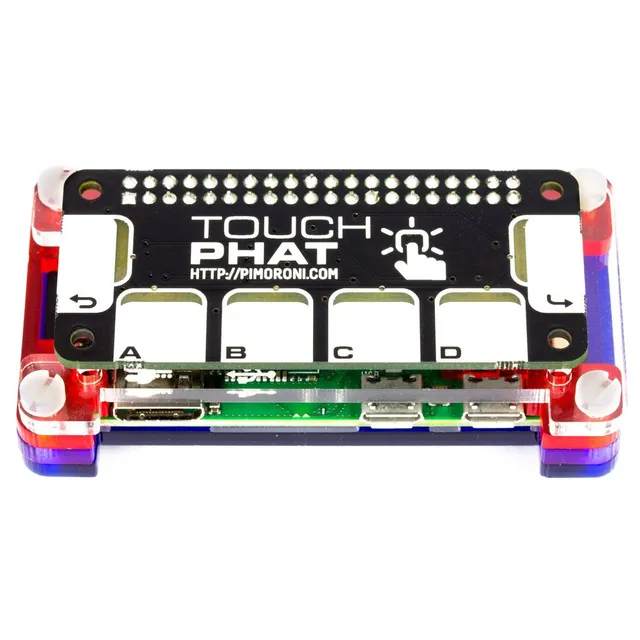 pimoroni-touch-phat-kapazitive-touch-tastatur-mit-6-tasten-und-leds image 1