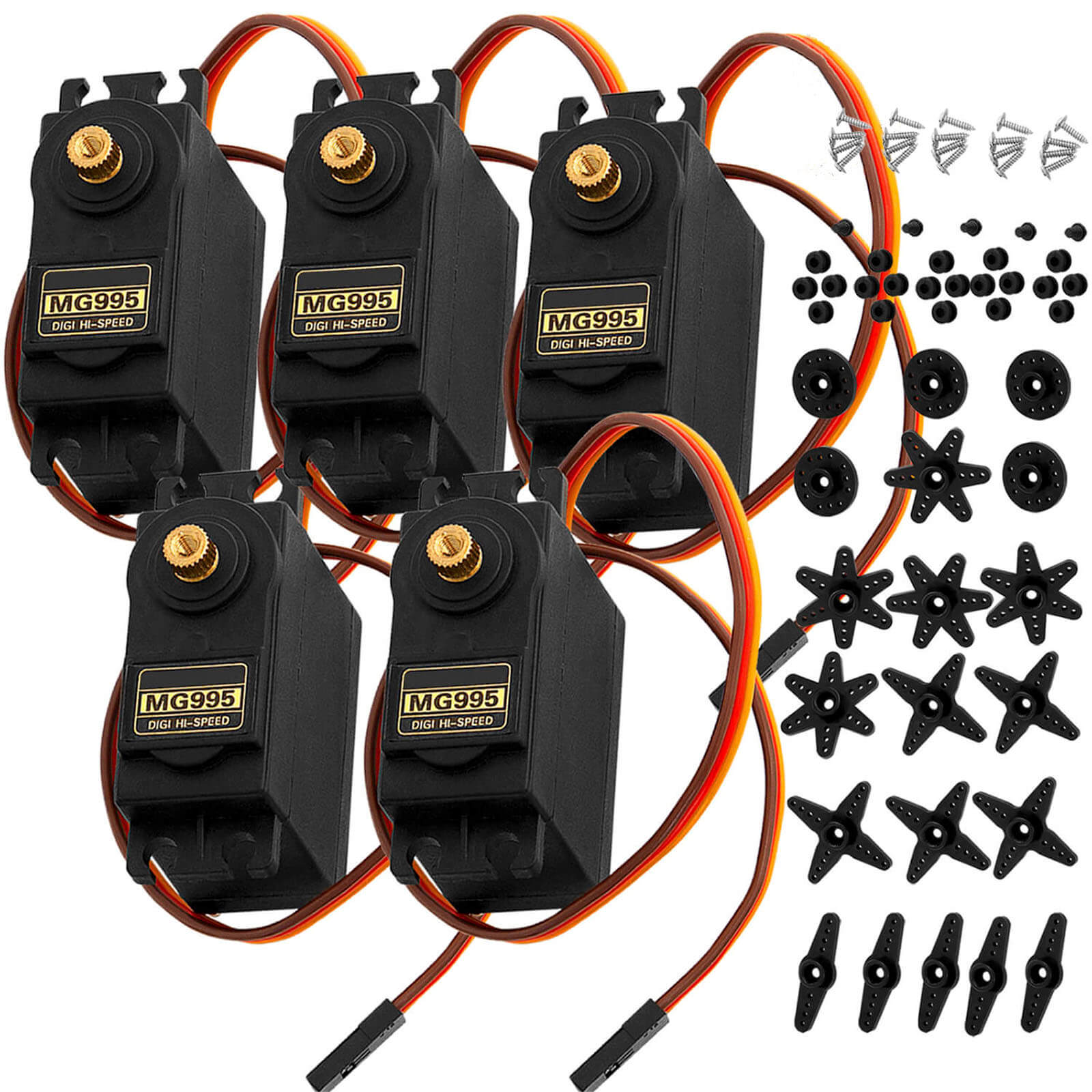 az-delivery-mg995-micro-digital-servo-motor-180-grad-metallgetriebe image 7