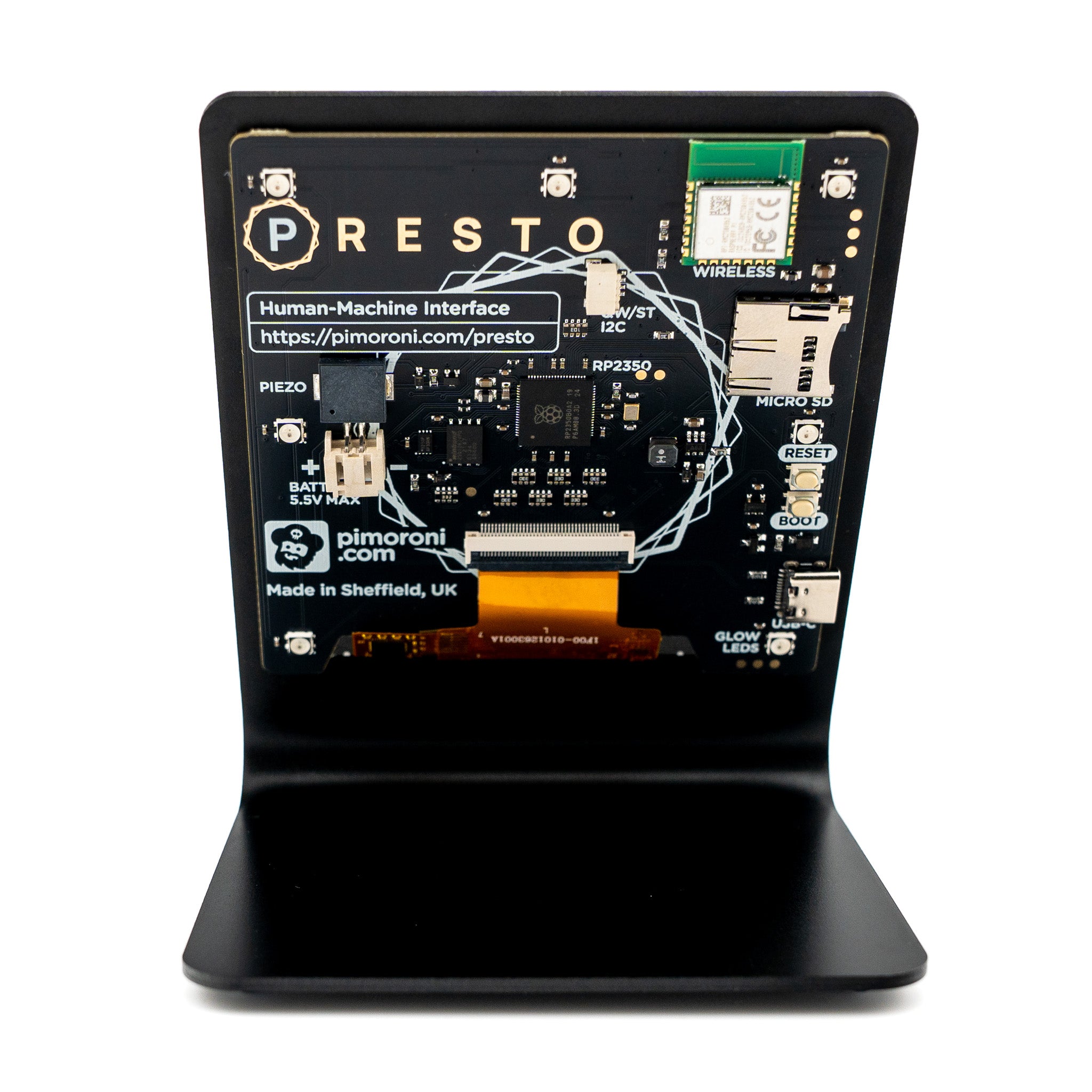 pimoroni-presto-rp2350-desktop-display-mit-4-touchscreen image 4