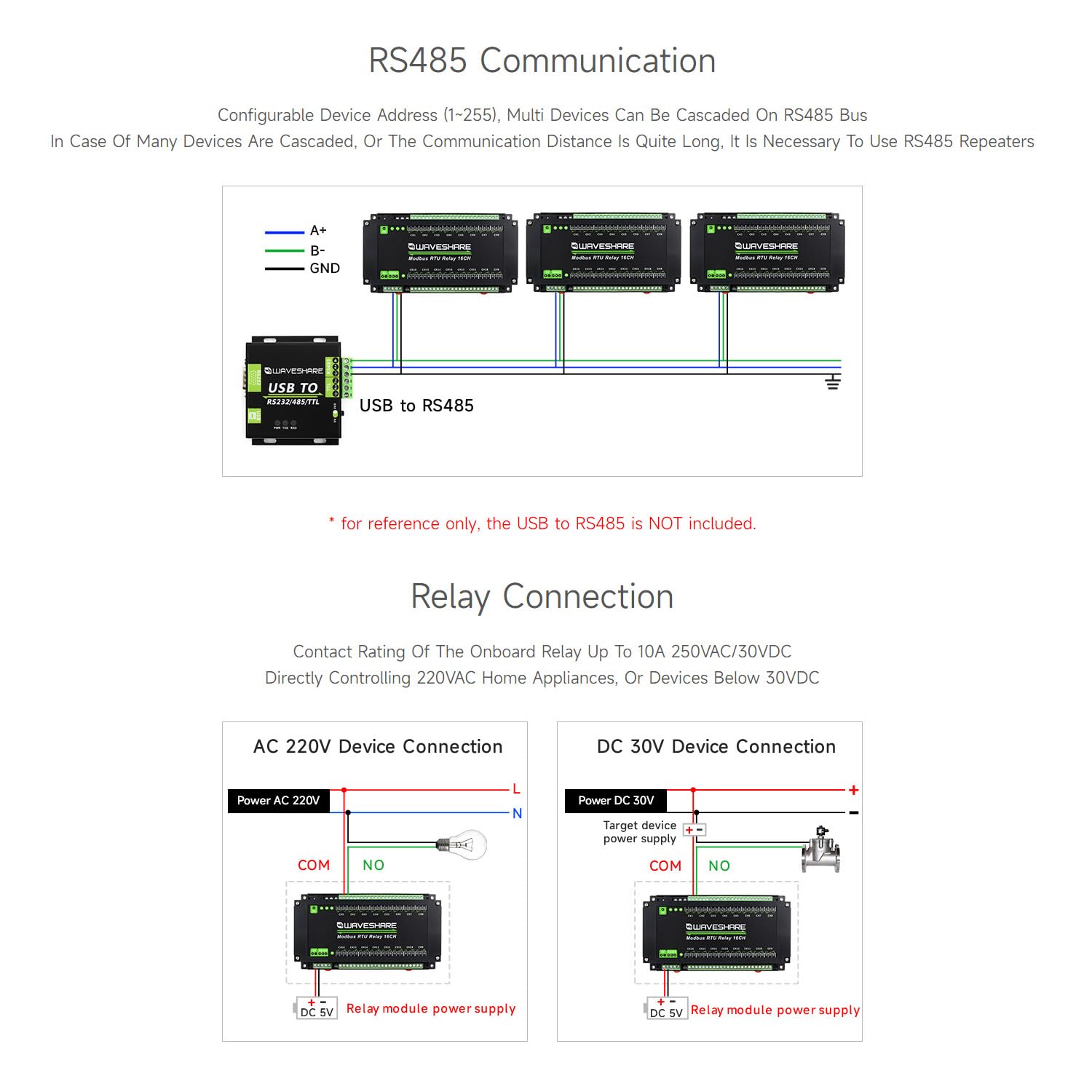 waveshare-modbus-rtu-16-kanal-relaismodul-rs485-mit-isolation image 5