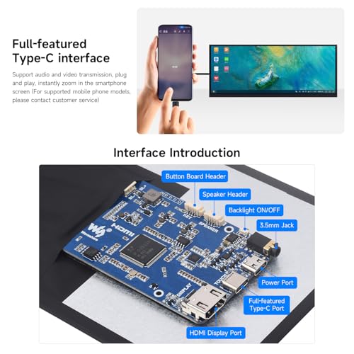 waveshare-12-3-zoll-1920x720-kapazitives-touch-control-panel-ips-monitor-mit-typ image 8