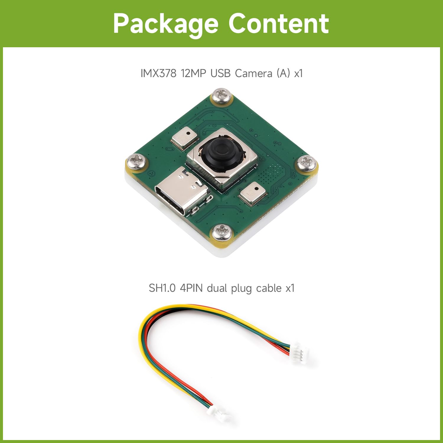 waveshare-imx378-12mp-usb-kamera-a-30fps-verzerrungsfrei-mit-dual-mikrofon-usb-c image 2