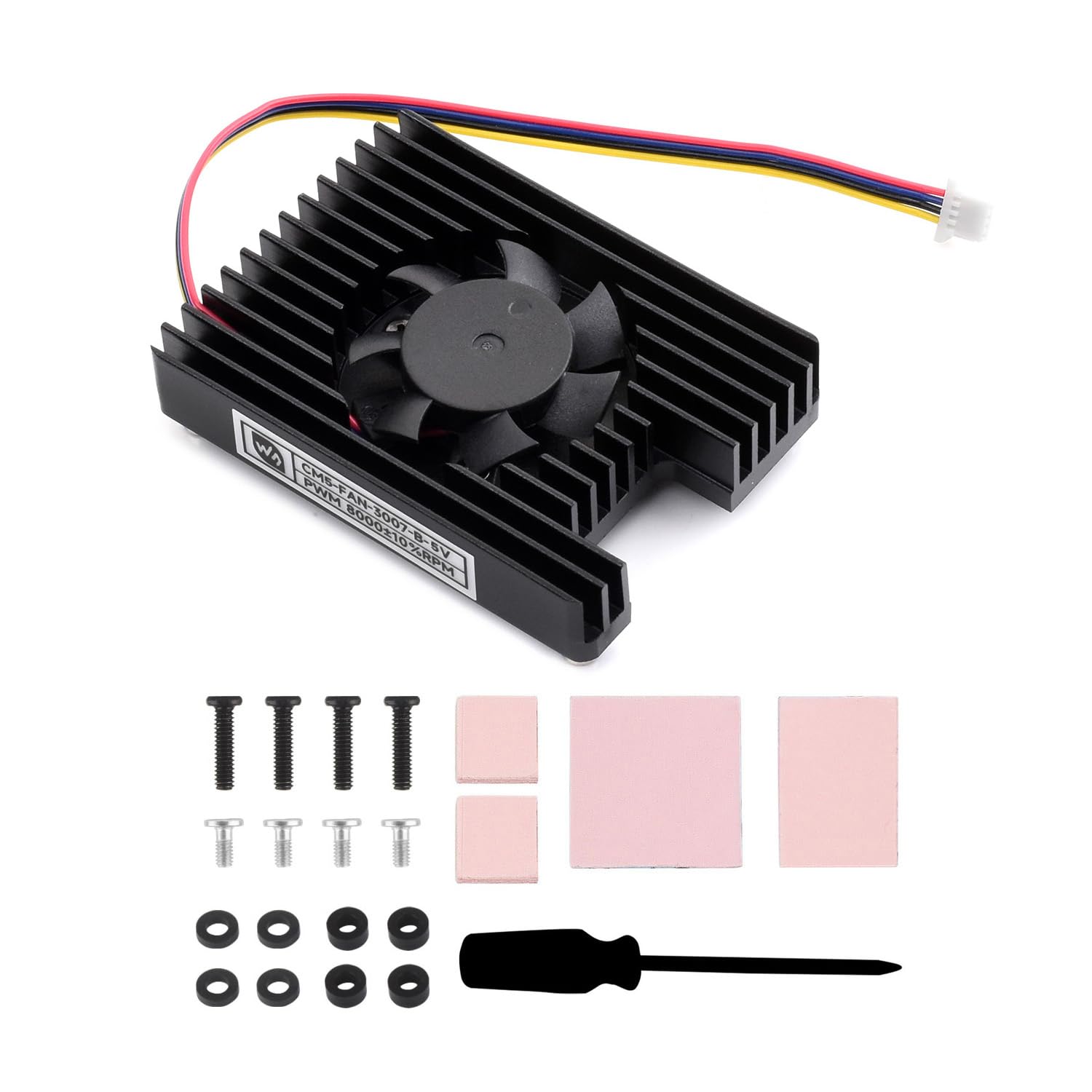 waveshare-cm5-3007-l-fter-all-in-one-k-hler-f-r-raspberry-pi-compute-module-5 image 1