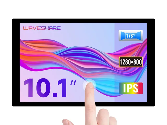 waveshare-10-1-zoll-touch-control-panel-1280x800-ips-hdmi-kapazitiv image 1