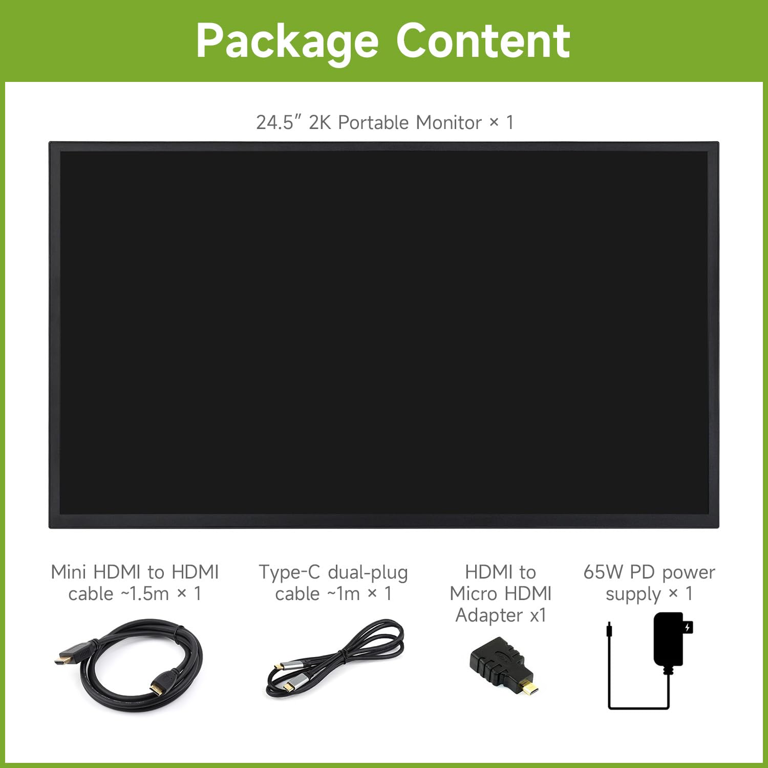 waveshare-luck-fox-24-5-zoll-2k-portable-monitor-165hz-ips image 2