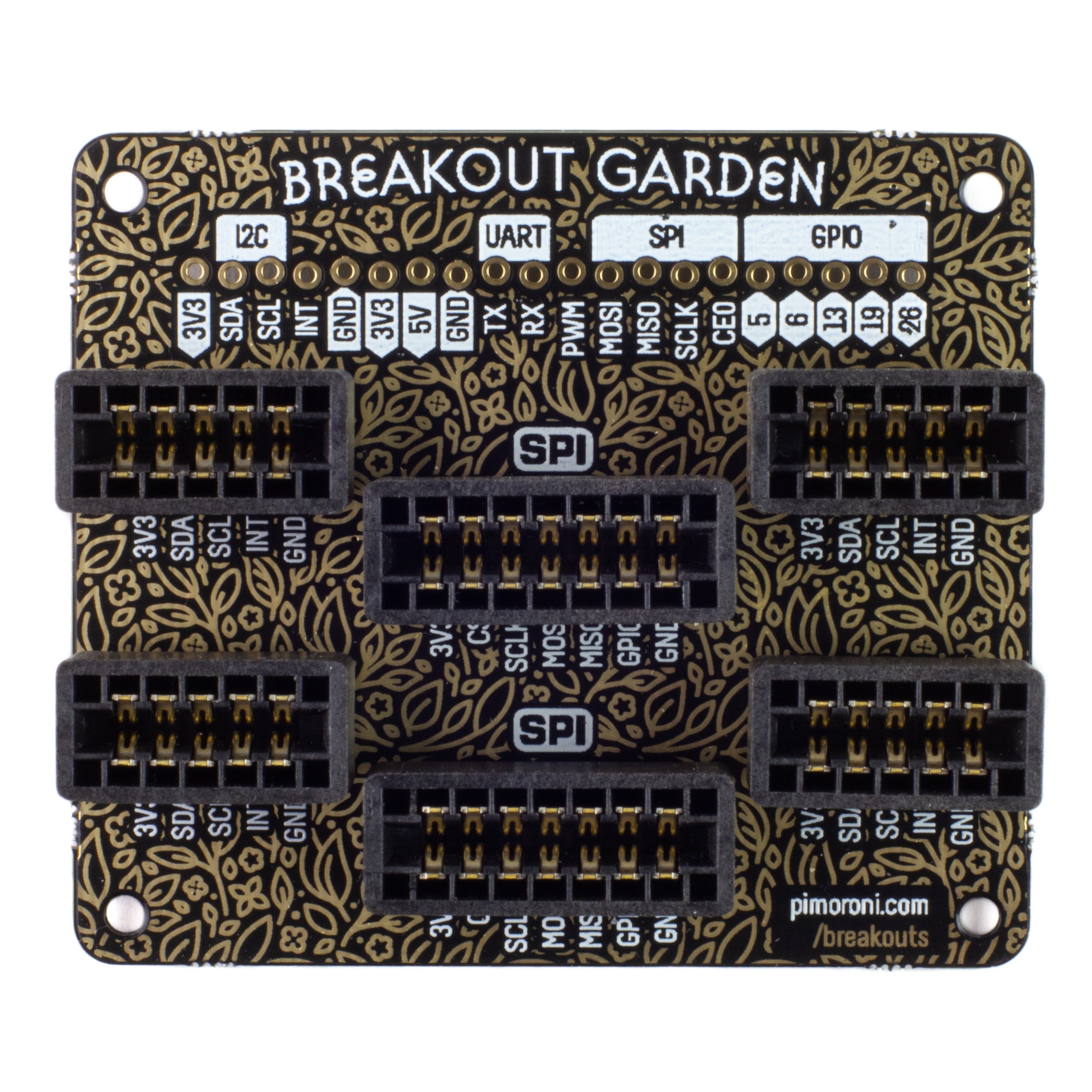 pimoroni-breakout-garden-hat-f-r-raspberry-pi-i2c-spi image 2