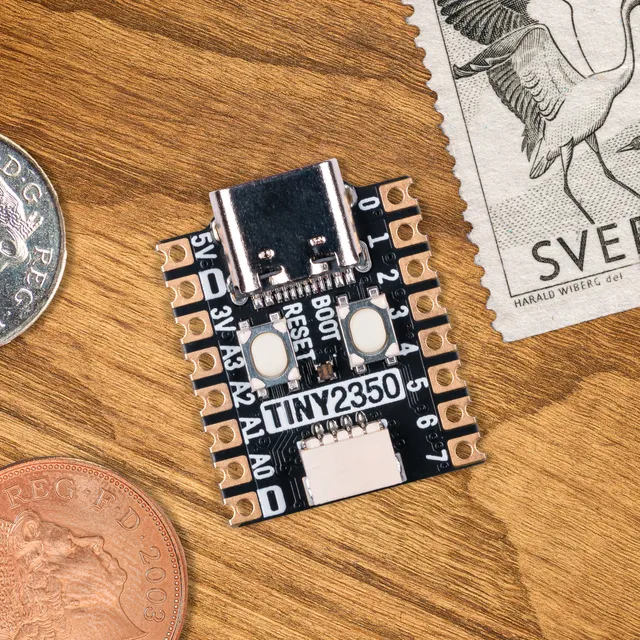 pimoroni-tiny-2350-rp2350-entwicklungsboard-mit-usb-c image 1