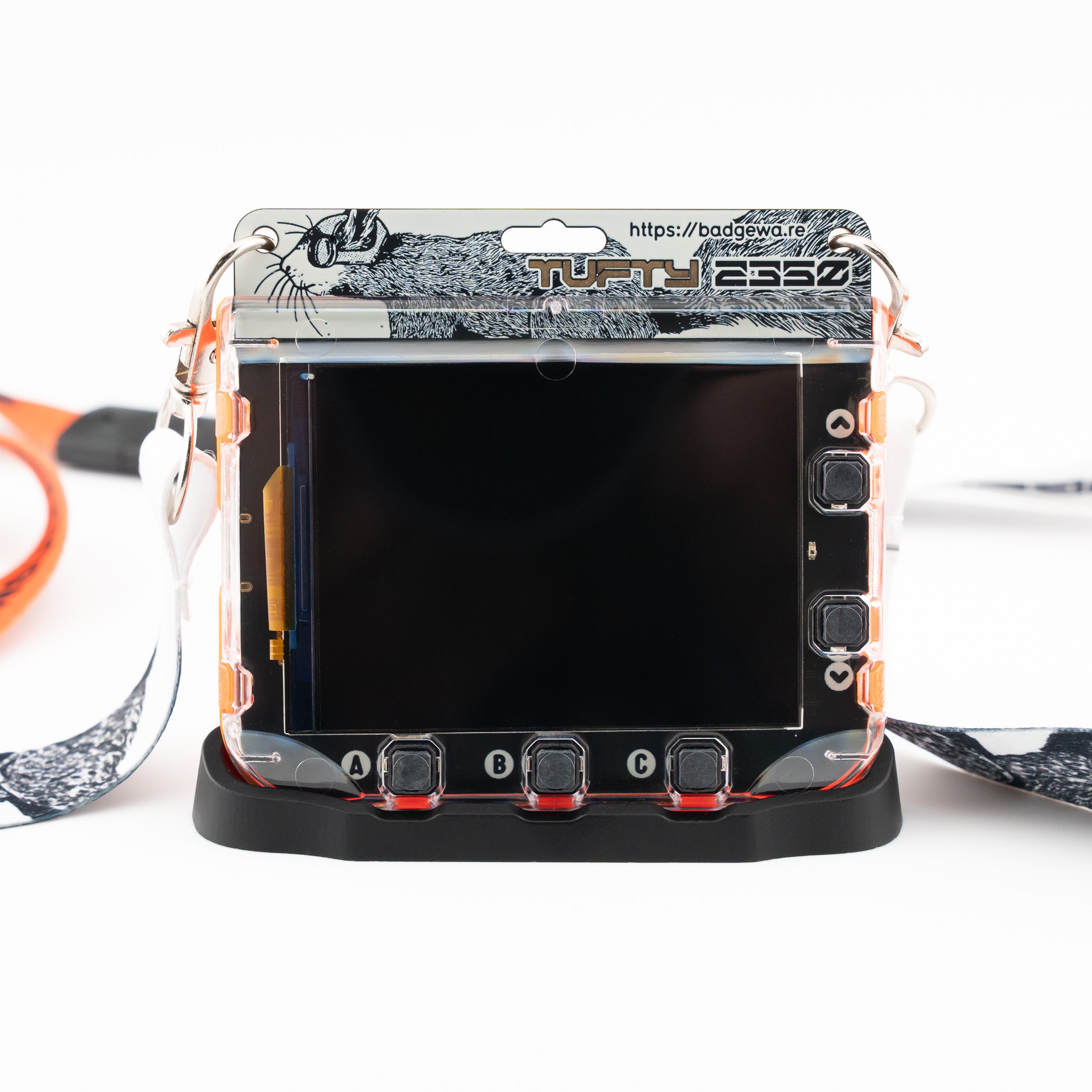 pimoroni-badgeware-stand-desktop-st-nder-aus-resin image 2