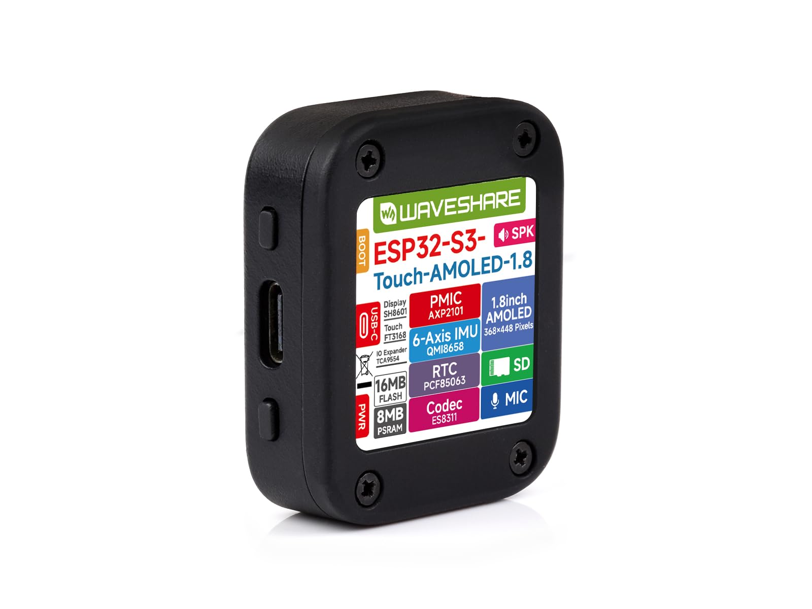 waveshare-esp32-s3-1-8-zoll-amoled-touch-display-entwicklungsboard-368x448 image 1