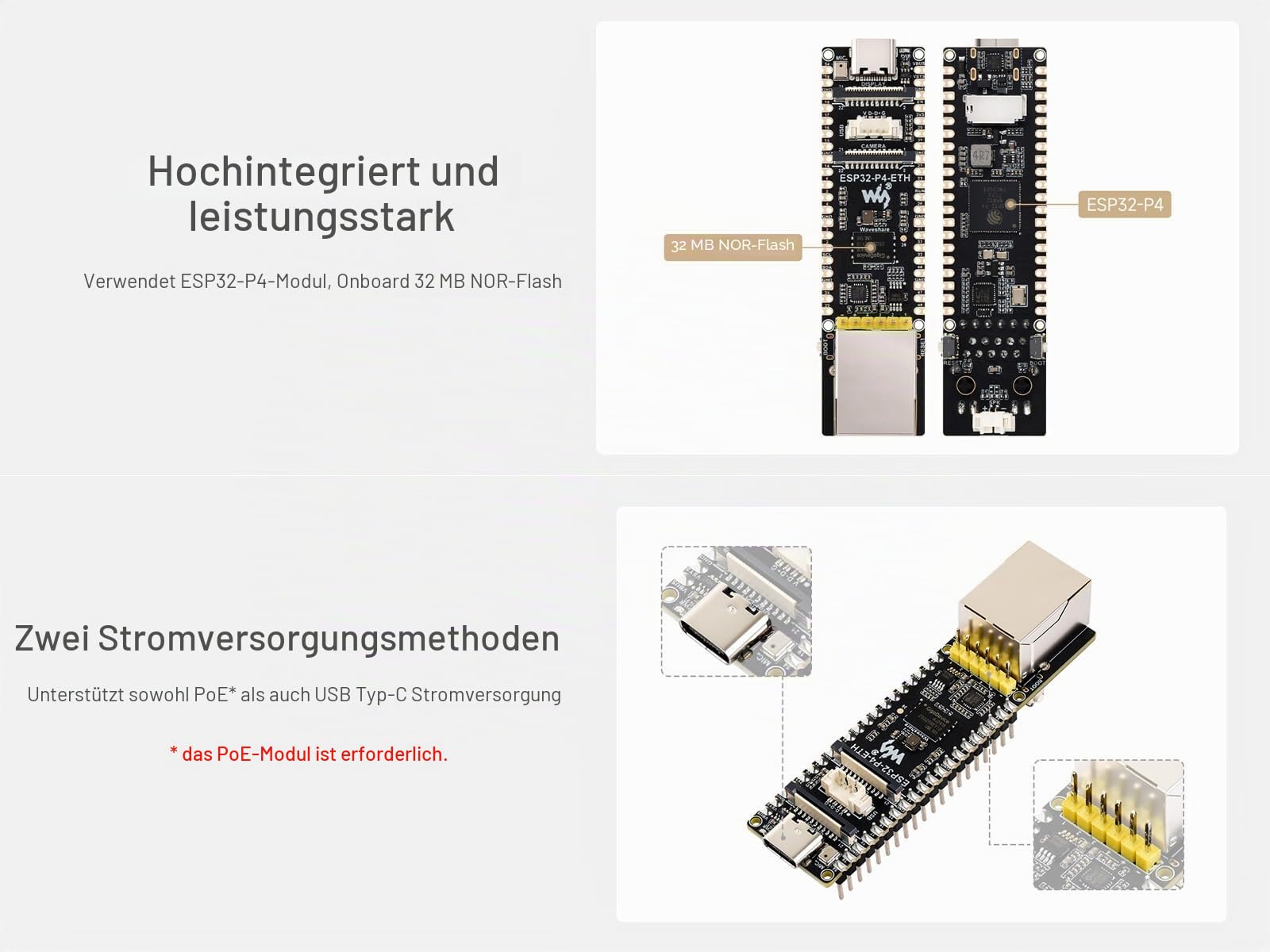 waveshare-esp32-p4-eth-entwicklungsboard-mit-100m-rj45-ethernet-poe-und-usb-otg- image 3