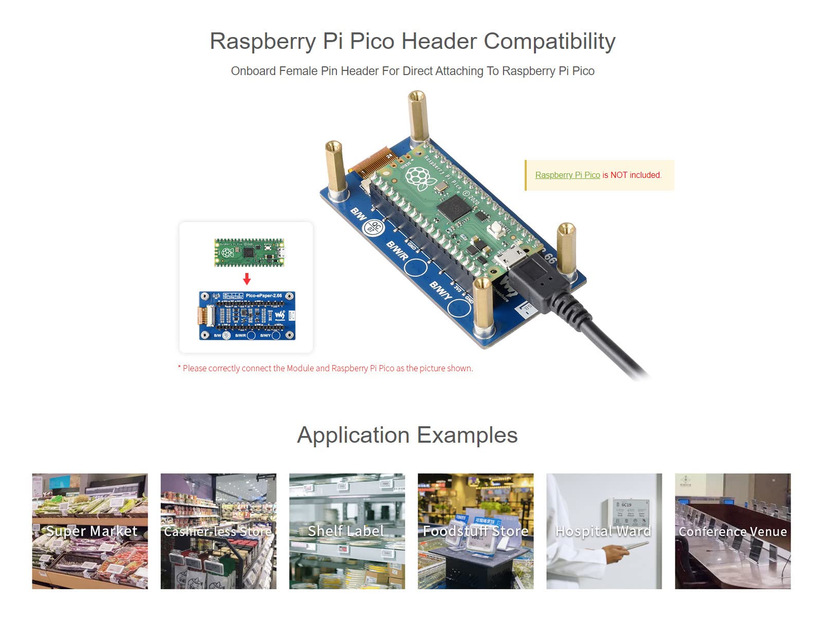 waveshare-2-66-zoll-e-paper-display-modul-296x152-pixel-schwarz-wei-f-r-raspberr image 6
