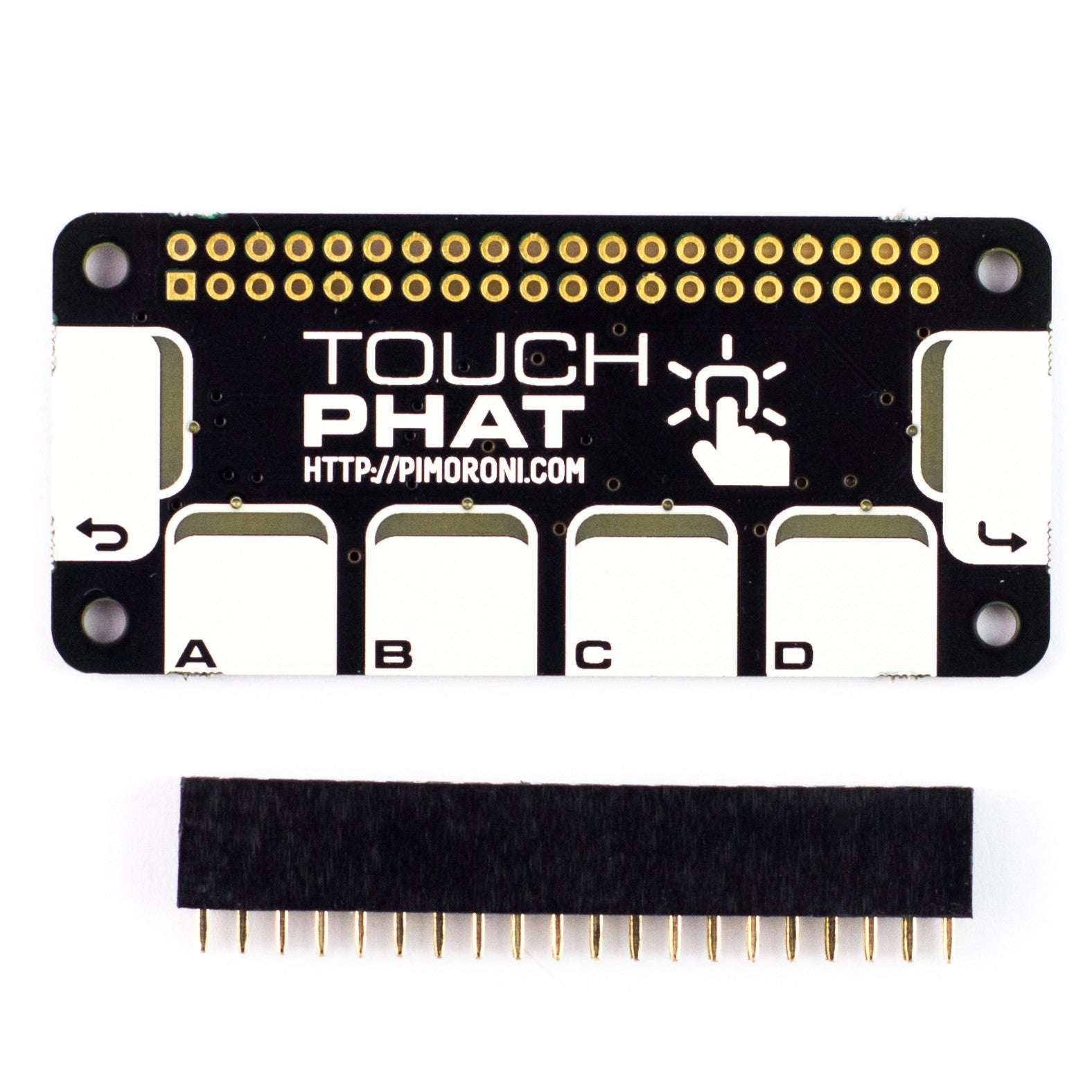 pimoroni-touch-phat-kapazitive-touch-tastatur-mit-6-tasten-und-leds image 3