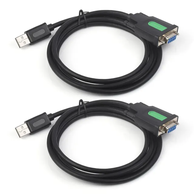 waveshare-industrieller-usb-zu-rs232-seriell-adapterkabel-2-st-ck-usb-typ-a-zu-d image 1