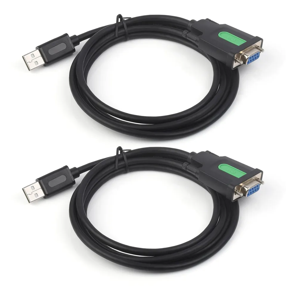 waveshare-industrieller-usb-zu-rs232-seriell-adapterkabel-2-st-ck-usb-typ-a-zu-d image 1