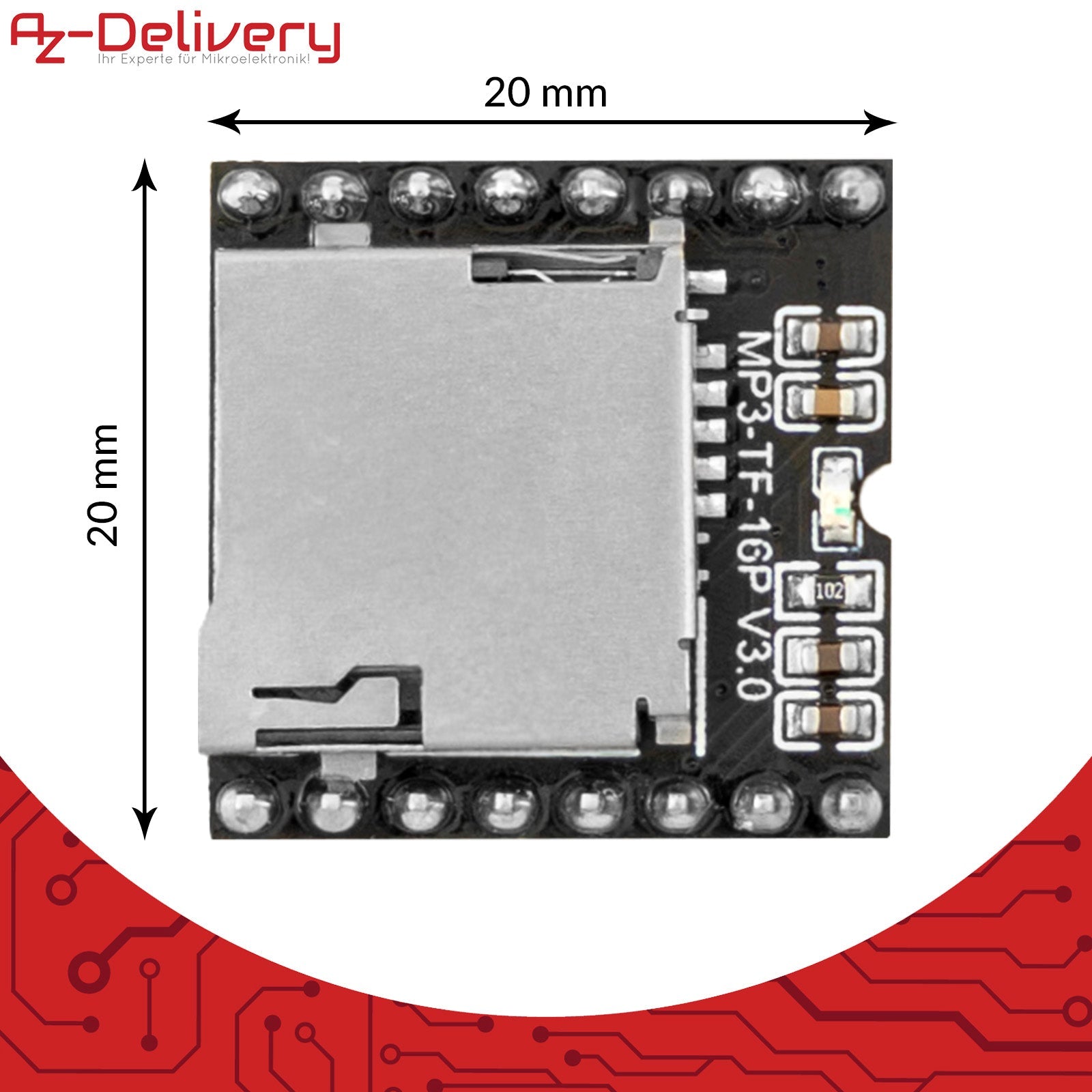 az-delivery-mini-mp3-player-master-modul-mit-microsd image 5