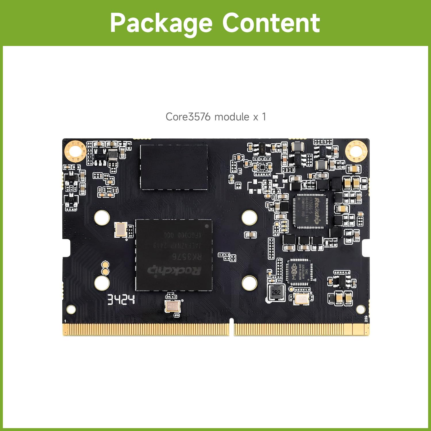 waveshare-luck-fox-core3576-modul-rockchip-rk3576-core-board-4gb-ram-32gb-emmc image 2