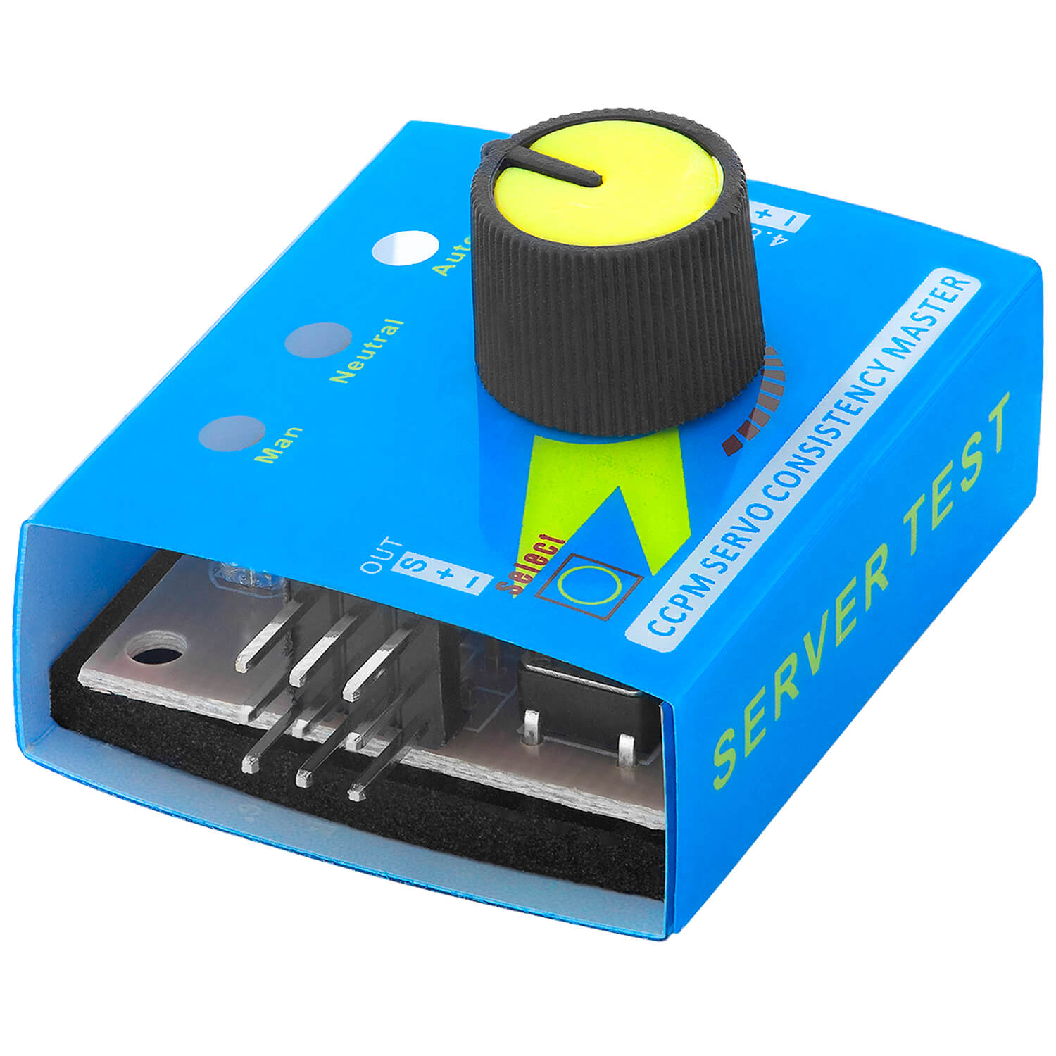 az-delivery-servo-tester-ccpm-3ch-4-8-6v-consistency-master image 1